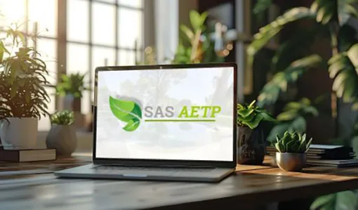 Nouveau support de communication web, Bollène, AETP