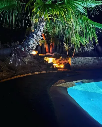 Aménagement de jardin sur mesure à Orange, Bollène, AETP