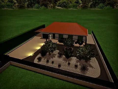 Définissez votre espace vert avec SAS AETP grâce à la conception de plans 3D, Bollène, AETP