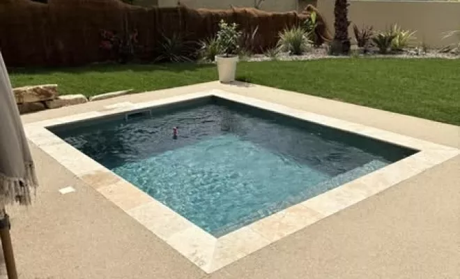 Aménagement complet d'un jardin à Orange : un extérieur harmonieux et fonctionnel, Bollène, AETP