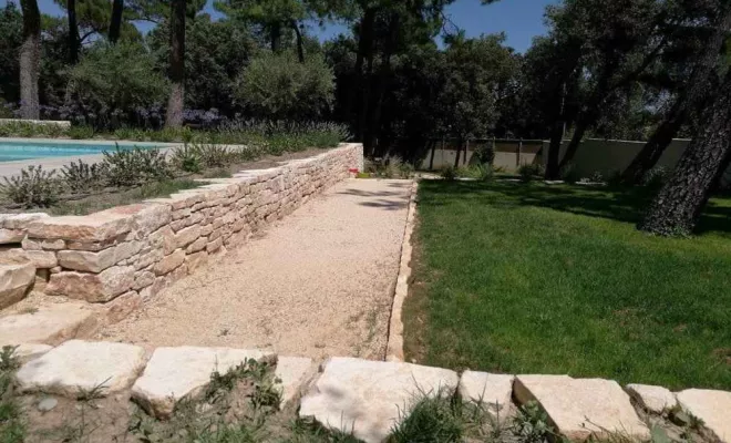 Aménagement de jardin à Bollène, Bollène, AETP