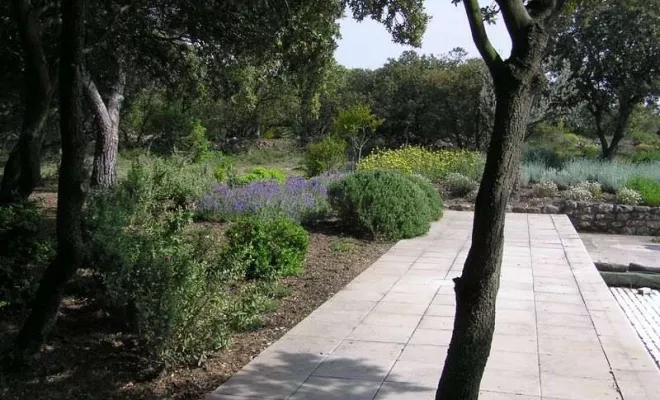 Aménagement de jardin à Bollène, Bollène, AETP