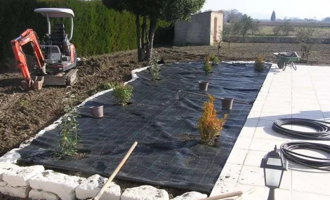 Aménagement de jardin à Bollène, Bollène, AETP