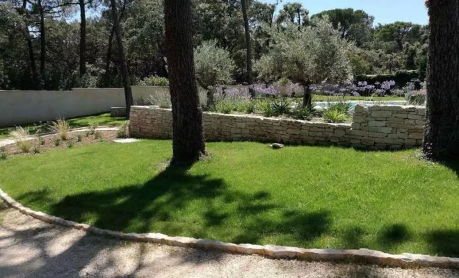 Aménagement de jardin à Bollène, Bollène, AETP