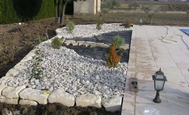 Aménagement de jardin à Bollène, Bollène, AETP