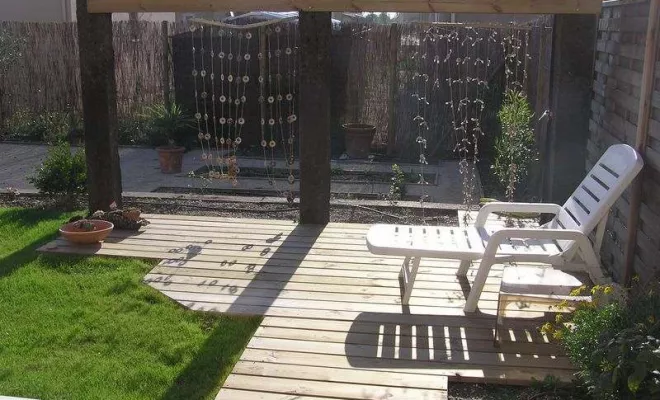 Aménagement de jardin à Bollène, Bollène, AETP