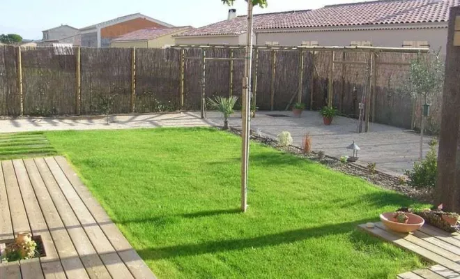 Aménagement de jardin à Bollène, Bollène, AETP
