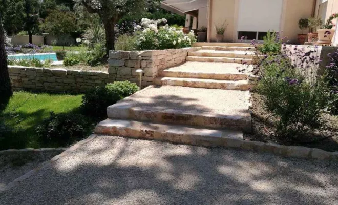 Aménagement de jardin à Bollène, Bollène, AETP