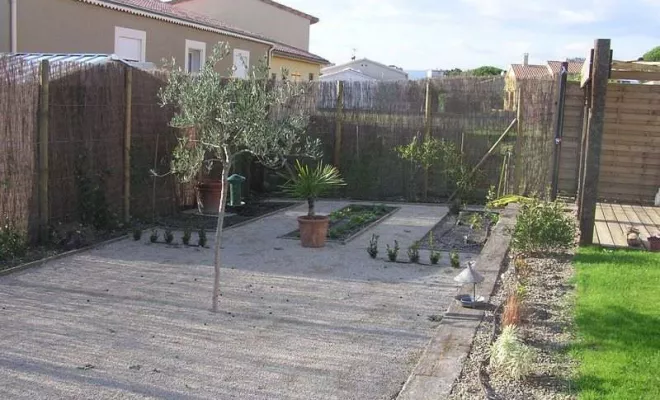 Aménagement de jardin à Bollène, Bollène, AETP