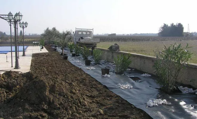 Aménagement de jardin à Bollène, Bollène, AETP