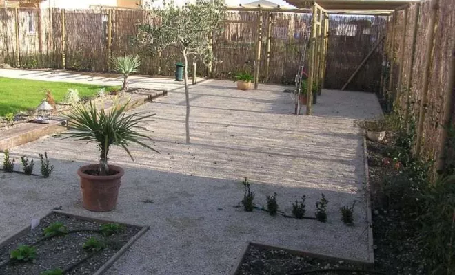 Aménagement de jardin à Bollène, Bollène, AETP