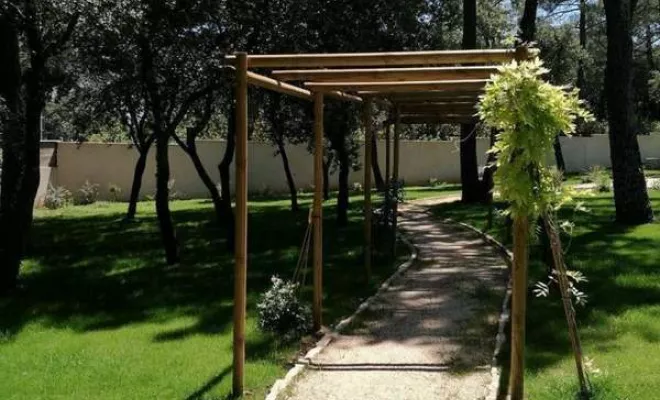 Aménagement de jardin à Bollène, Bollène, AETP
