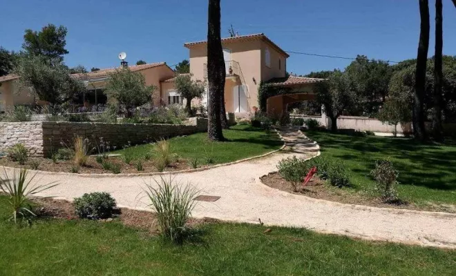 Aménagement de jardin à Bollène, Bollène, AETP