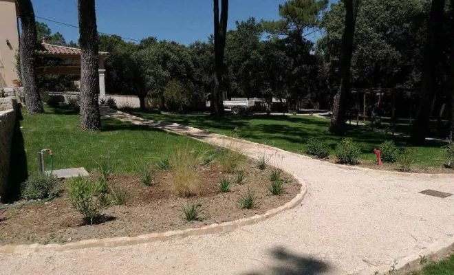 Aménagement de jardin à Bollène, Bollène, AETP