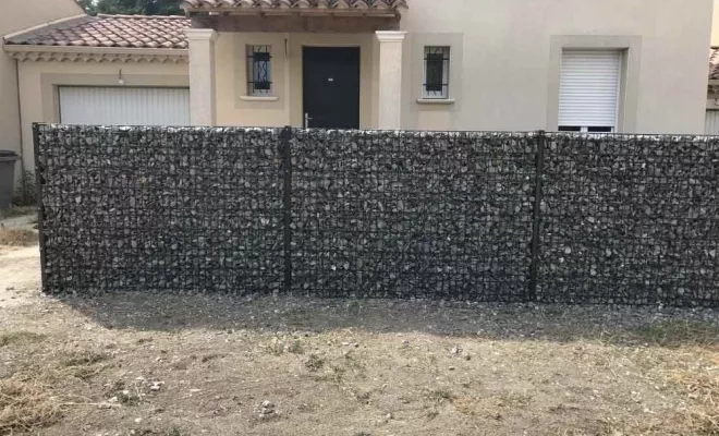 Gabions à Bollène, Bollène, AETP
