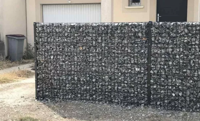 Gabions à Bollène, Bollène, AETP