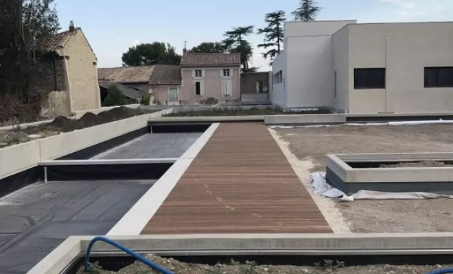 Piscine, bassin et fontaine à Bollène, Bollène, AETP