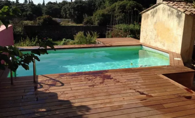 Piscine, bassin et fontaine à Bollène, Bollène, AETP