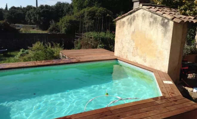 Piscine, bassin et fontaine à Bollène, Bollène, AETP