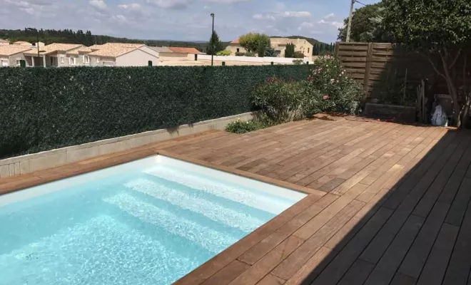Piscine, bassin et fontaine à Bollène, Bollène, AETP