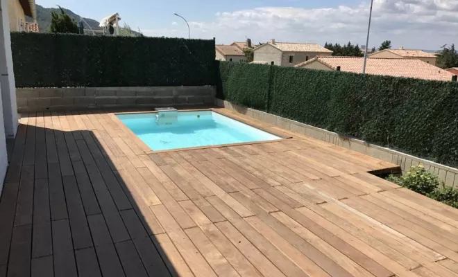 Piscine, bassin et fontaine à Bollène, Bollène, AETP