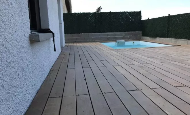 Piscine, bassin et fontaine à Bollène, Bollène, AETP
