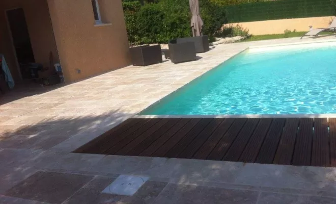 Piscine, bassin et fontaine à Bollène, Bollène, AETP