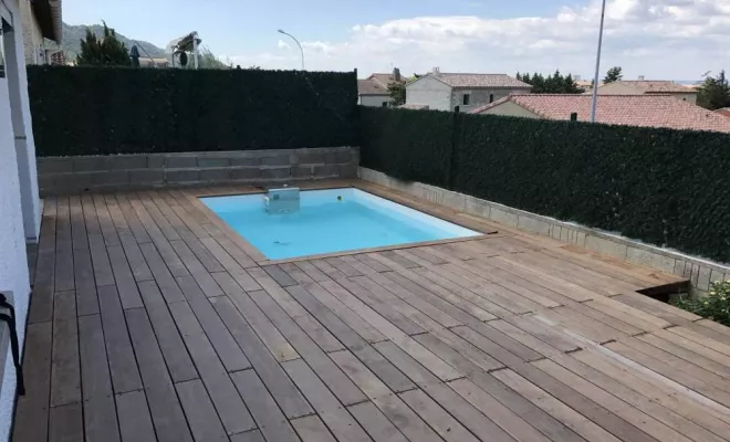 Piscine, bassin et fontaine à Bollène, Bollène, AETP