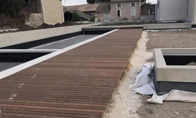 Piscine, bassin et fontaine à Bollène, Bollène, AETP