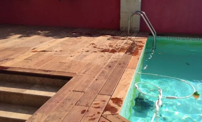 Piscine, bassin et fontaine à Bollène, Bollène, AETP