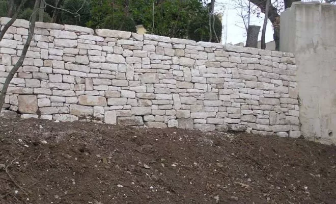 Rénovation de restanques à Bollène, Bollène, AETP