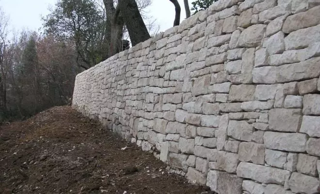 Rénovation de restanques à Bollène, Bollène, AETP