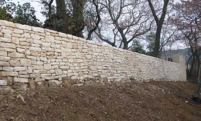 Rénovation de restanques à Bollène, Bollène, AETP